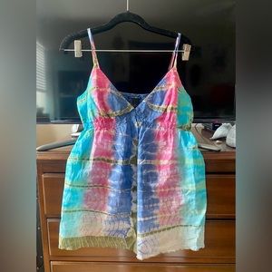Lucky Brand Tie Dye Tank Top M